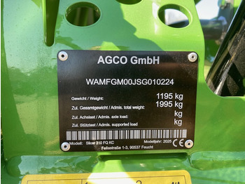 Faucheuse neuf Fendt Slicer 310 FQ KC: photos 2