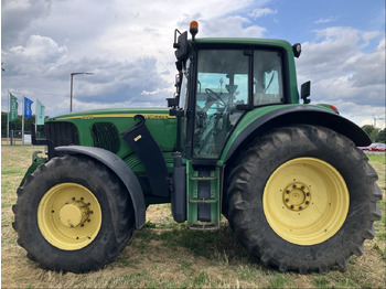 Tracteur agricole JOHN DEERE 6920