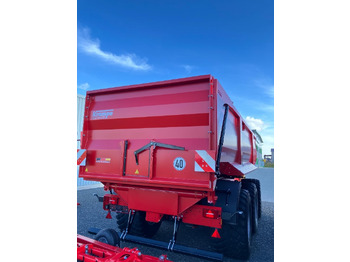Camion benne neuf Krampe Big Body BBS900: photos 4
