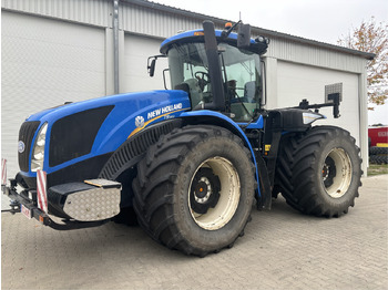 Tracteur agricole NEW HOLLAND T9