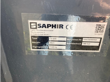 Herse neuf Saphir ClearStar 600 Strohstriegel: photos 2