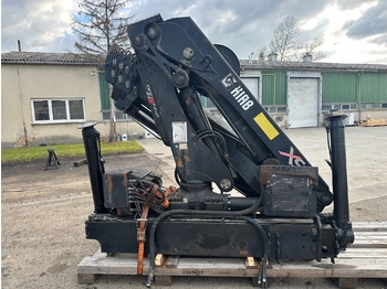 Grue auxiliaire HIAB
