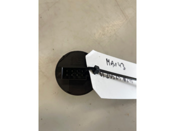 Cabine et intérieur MAN