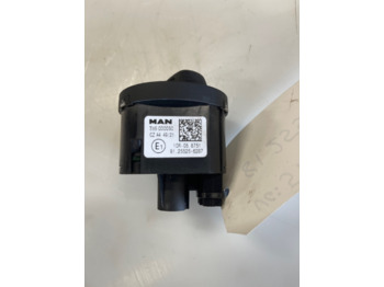 Cabine et intérieur MAN