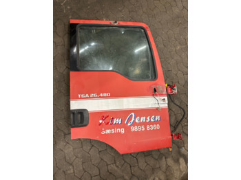 Cabine et intérieur MAN
