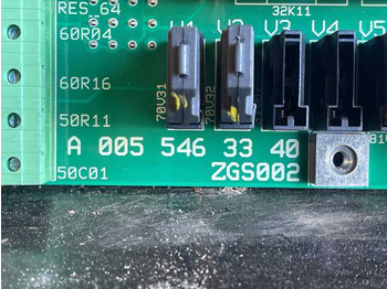 Système électrique pour Bus MERCEDES ELECTRIC SWITCH PANEL A0055463340: photos 3
