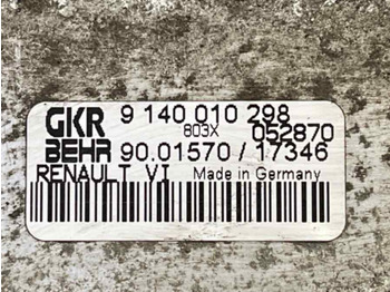 Système électrique pour Camion RENAULT ECU 9140010298: photos 2