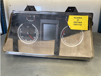 Cabine et intérieur SCANIA