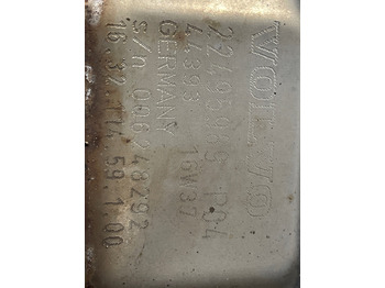 Système d'échappement pour Camion VOLVO EXHAUST 22495989: photos 4