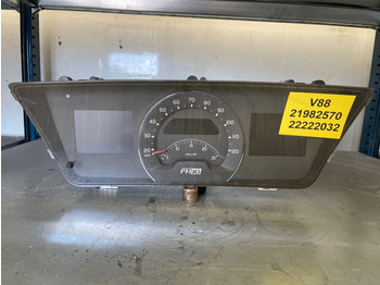 Cabine et intérieur VOLVO