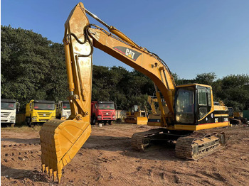 Pelle sur chenille CAT 320B excavator: photos 4 Pelle sur chenille CAT 320B excavator: photos 4