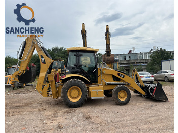 Tractopelle CATERPILLAR 432F