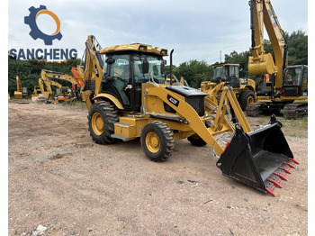 Tractopelle CAT 432F: photos 3
