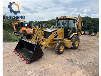 Tractopelle CAT 432F: photos 2