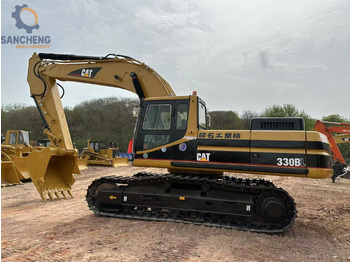 Pelle sur chenille CATERPILLAR 330BL: photos 5
