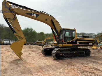 Pelle sur chenille CATERPILLAR 330BL: photos 3