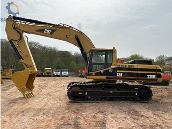 Pelle sur chenille CATERPILLAR 330BL: photos 4
