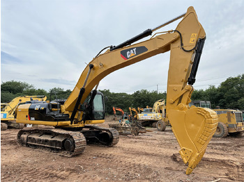 Pelle sur chenille CATERPILLAR 330D excavator: photos 4