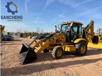 Tractopelle CATERPILLAR 420F2