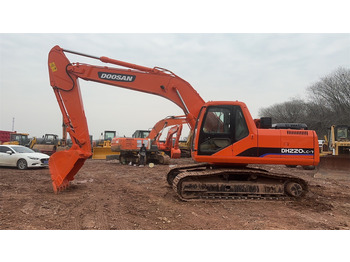 Pelle sur chenille DOOSAN DH220