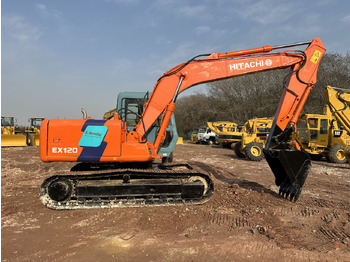 Pelle sur chenille HITACHI EX120