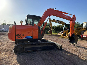 Mini pelle HITACHI ZAXIS ZX70: photos 5