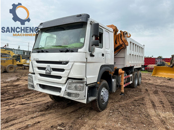 Camion grue HOWO 371: photos 4