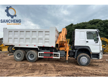 Camion grue HOWO 371: photos 2