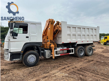 Camion grue HOWO 371: photos 5