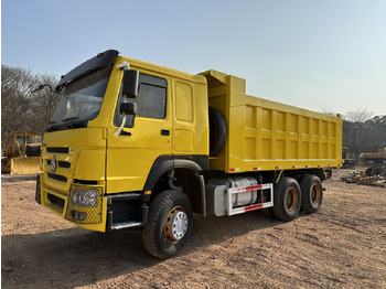 Camion benne pour transport de matériaux granulaires SINOTRUK HOWO 371: photos 2