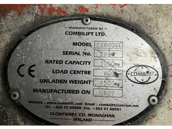 Chariot multidirectionnel Combilift C5000SL: photos 3 Chariot multidirectionnel Combilift C5000SL: photos 3