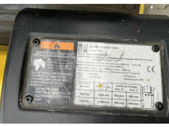 Hyster J1.80XMT en leasing occasion Hyster J1.80XMT: photos 4 Hyster J1.80XMT en leasing occasion Hyster J1.80XMT: photos 4