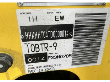 Hyundai 10BTR-9 en leasing occasion Hyundai 10BTR-9: photos 5