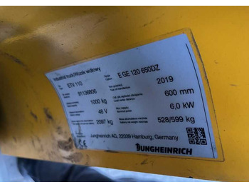 Jungheinrich ETV110 en leasing occasion Jungheinrich ETV110: photos 4 Jungheinrich ETV110 en leasing occasion Jungheinrich ETV110: photos 4