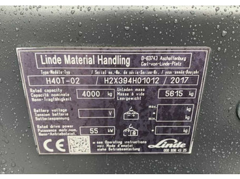 Linde H40T-02 en leasing occasion Linde H40T-02: photos 4