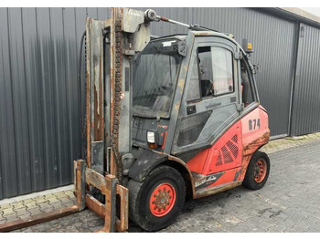 Chariot élévateur à gaz LINDE H45