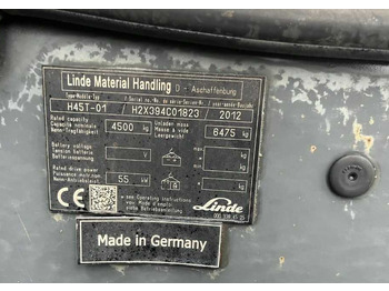 Chariot élévateur à gaz Linde H45T-01: photos 4