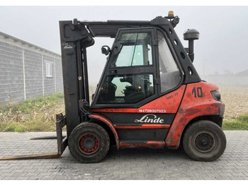 Linde H60D-02 en leasing occasion Linde H60D-02: photos 1