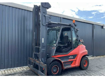 Chariot élévateur à gaz Linde H70T-03: photos 2