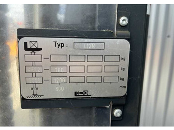 Gerbeur Linde L12R: photos 5 Gerbeur Linde L12R: photos 5