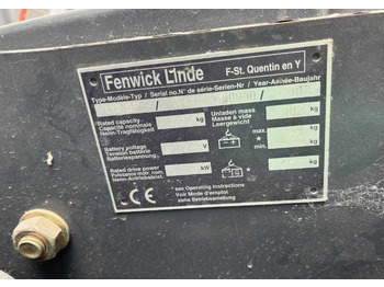 Gerbeur Linde L12SP: photos 4