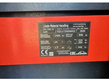Linde L14 en leasing occasion Linde L14: photos 4 Linde L14 en leasing occasion Linde L14: photos 4