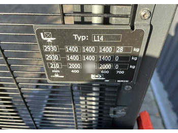 Linde L14 en leasing occasion Linde L14: photos 5 Linde L14 en leasing occasion Linde L14: photos 5