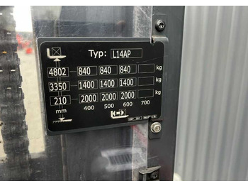 Gerbeur Linde L14AP: photos 2