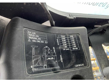 Chariot à mât rétractable Linde R14-01: photos 4 Chariot à mât rétractable Linde R14-01: photos 4