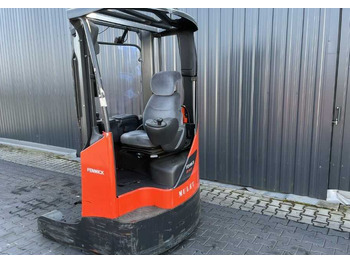 Chariot à mât rétractable Linde R14X: photos 3 Chariot à mât rétractable Linde R14X: photos 3