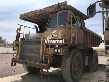 Tombereau Caterpillar Cat 769 C Cat 771D and Cat 773B pour piece / for parts -: photos 4