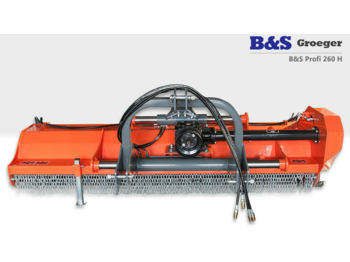 Broyeur à axe horizontal neuf B&S Profi 260 H Schlegelmulcher Mulcher: photos 3 Broyeur à axe horizontal neuf B&S Profi 260 H Schlegelmulcher Mulcher: photos 3