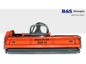 Broyeur à axe horizontal neuf B&S Profi 260 H Schlegelmulcher Mulcher: photos 2 Broyeur à axe horizontal neuf B&S Profi 260 H Schlegelmulcher Mulcher: photos 2