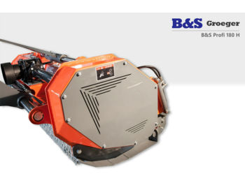 Broyeur à axe horizontal neuf B&S Profi 260 H Schlegelmulcher Mulcher: photos 4 Broyeur à axe horizontal neuf B&S Profi 260 H Schlegelmulcher Mulcher: photos 4